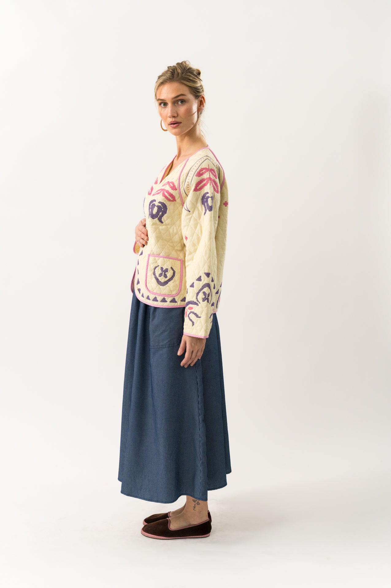 Lollys Laundry WilmaLL Jacket Jacket 02 Creme