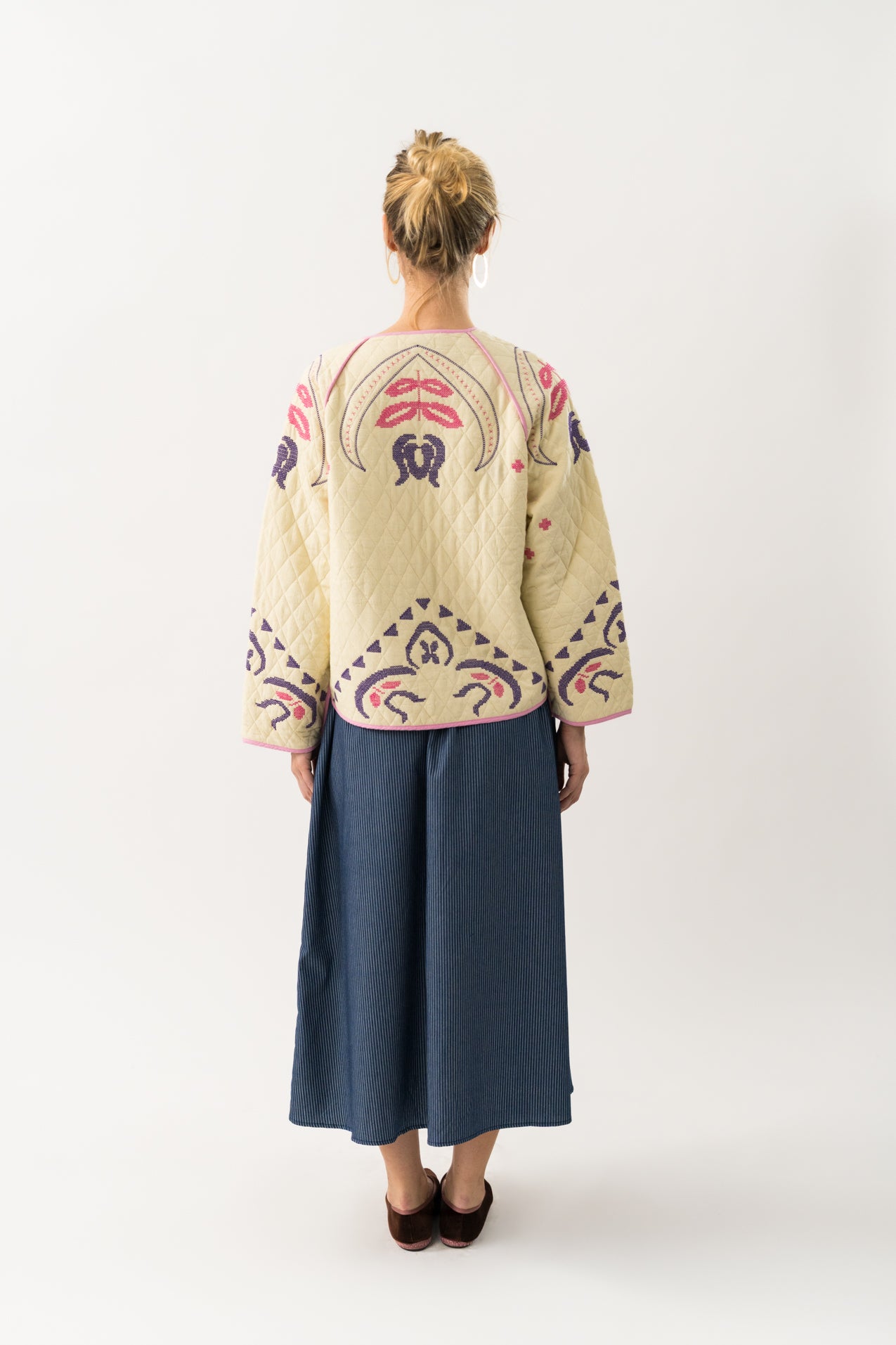 Lollys Laundry WilmaLL Jacket Jacket 02 Creme