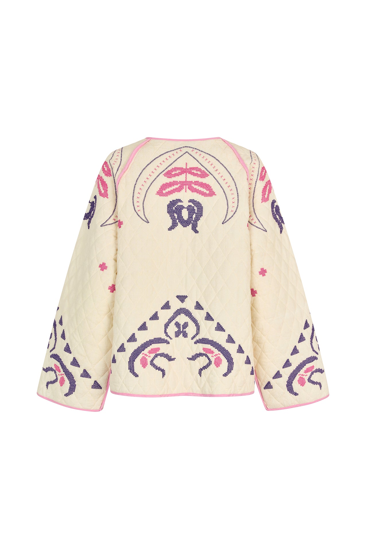 Lollys Laundry WilmaLL Jacket Jacket 02 Creme