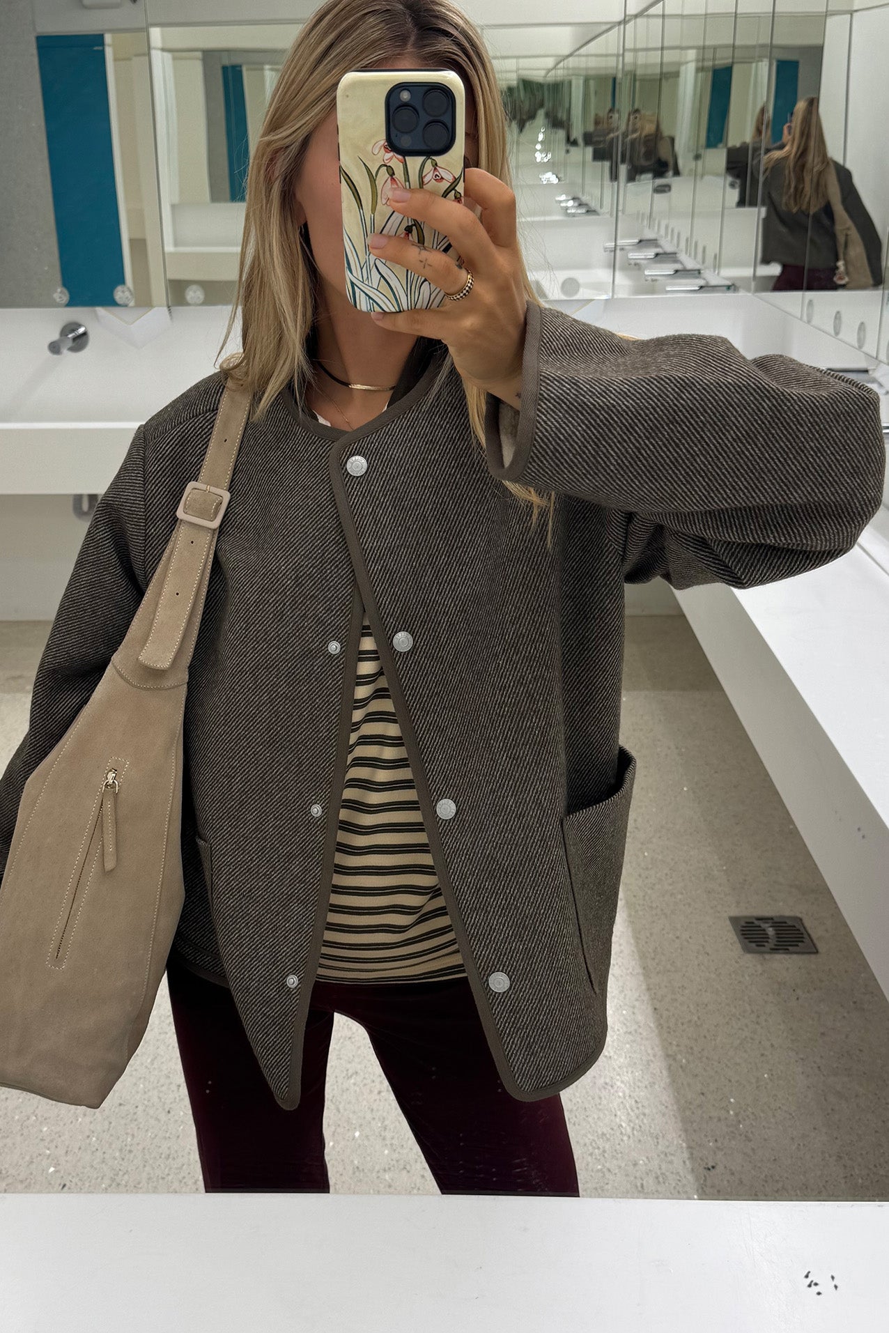 YarraLL Jacket - Dark Mokka