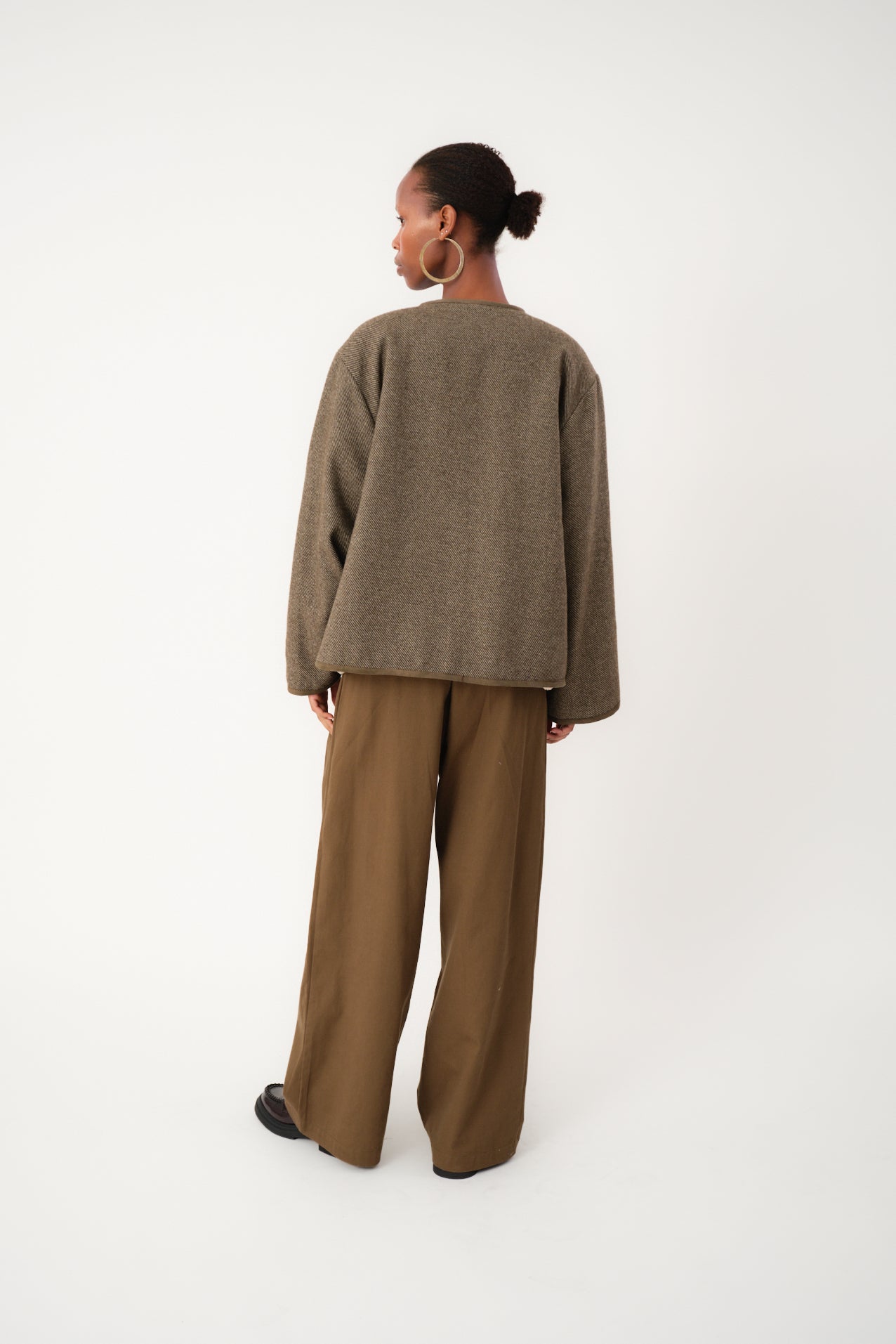 YarraLL Jacket - Dark Mokka