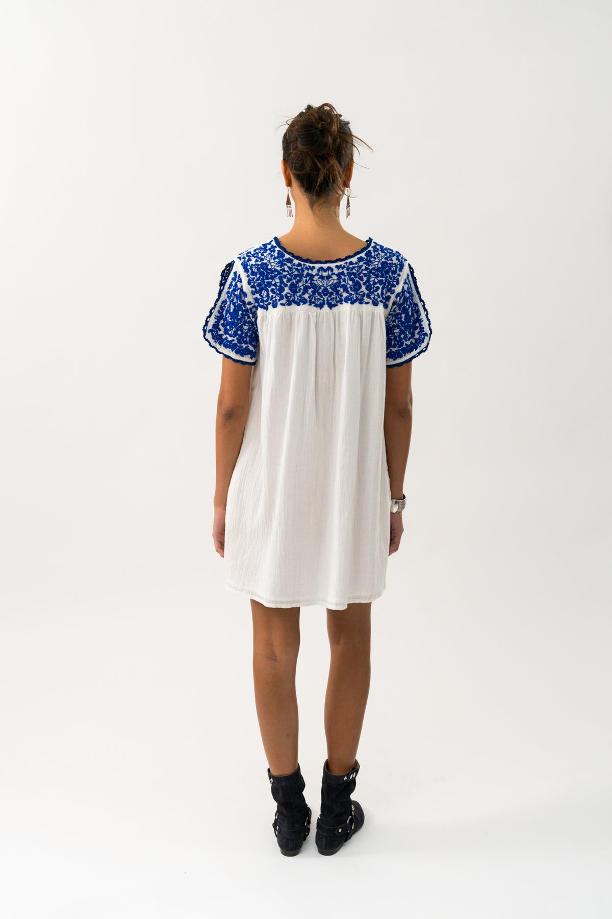 Lollys Laundry YugidaLL Short Dress Dress 02 Creme