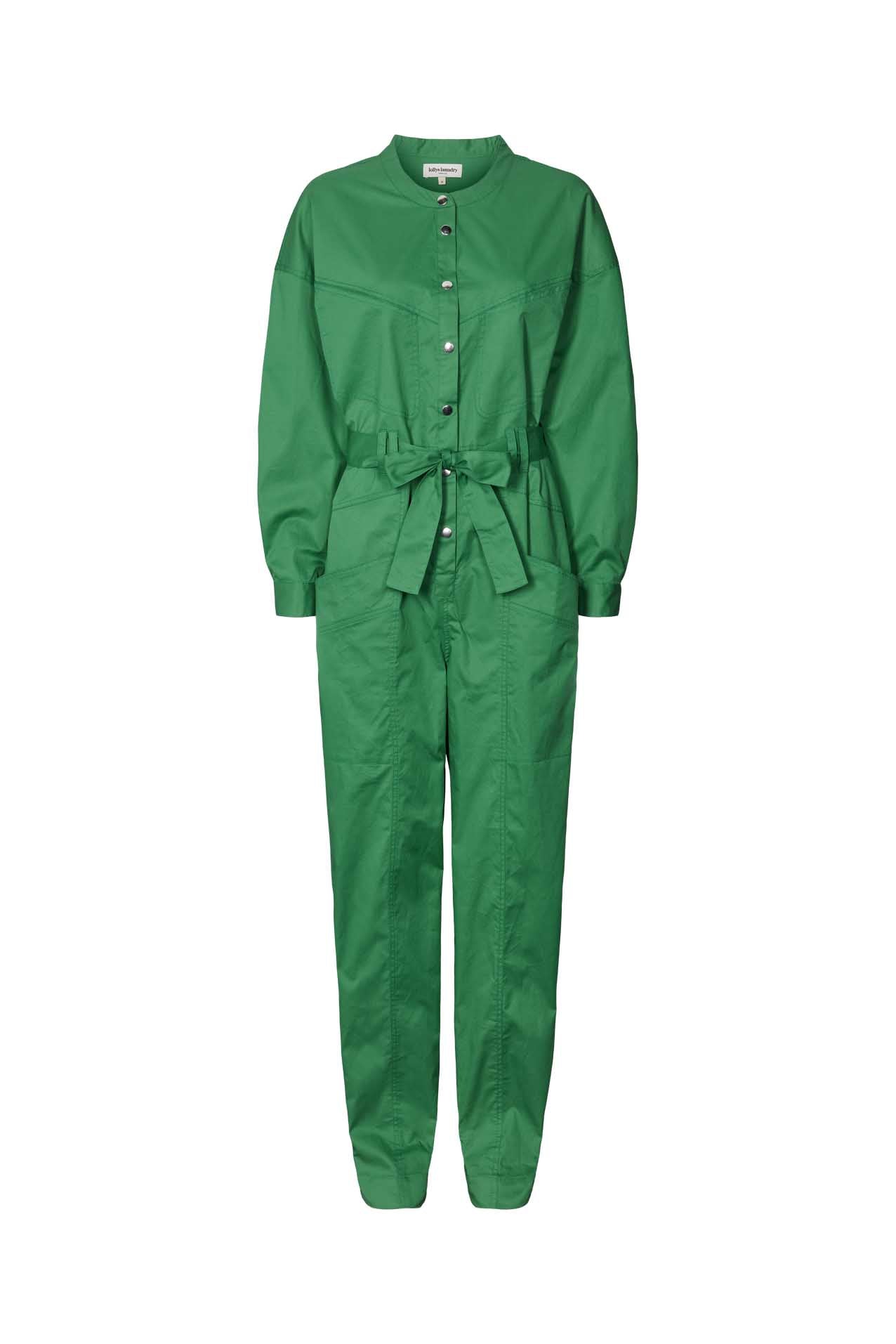 Lollys Laundry Yuko Jumpsuit Pants 40 Green