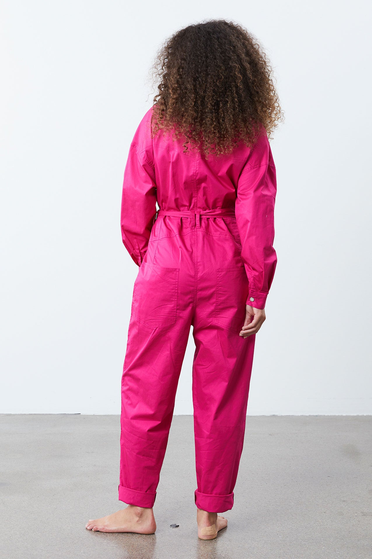 Yuko Jumpsuit - Neon Pink