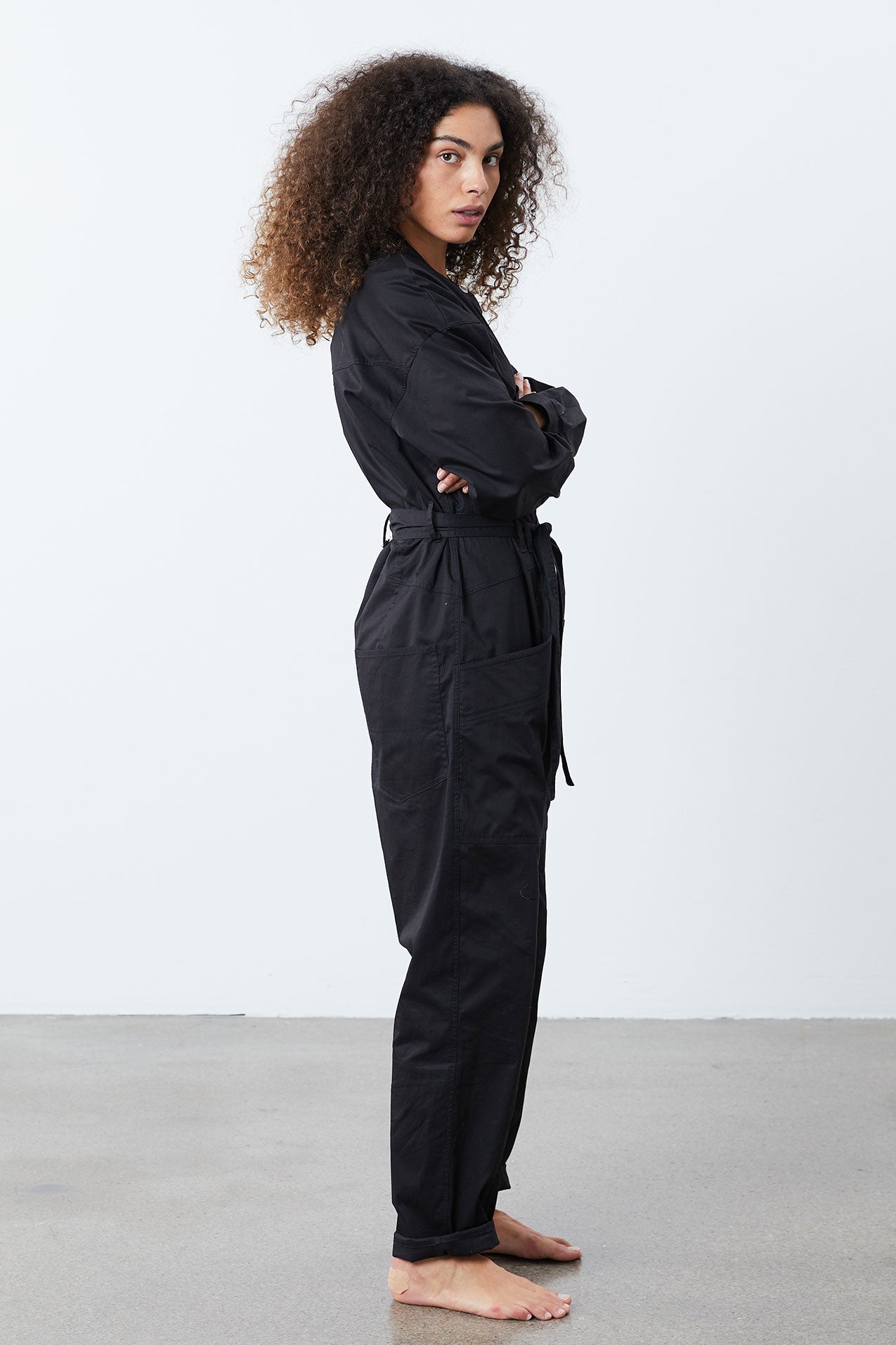 Lollys Laundry Yuko Jumpsuit Pants 99 Black