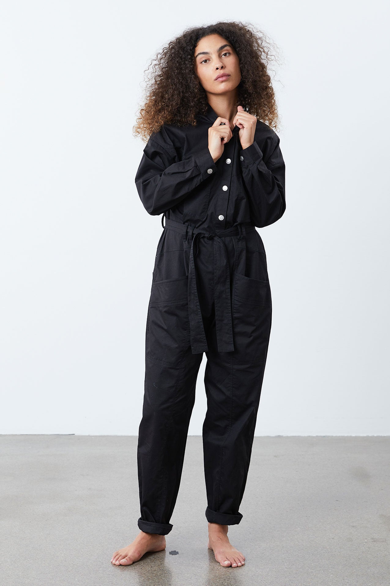 Lollys Laundry Yuko Jumpsuit Pants 99 Black