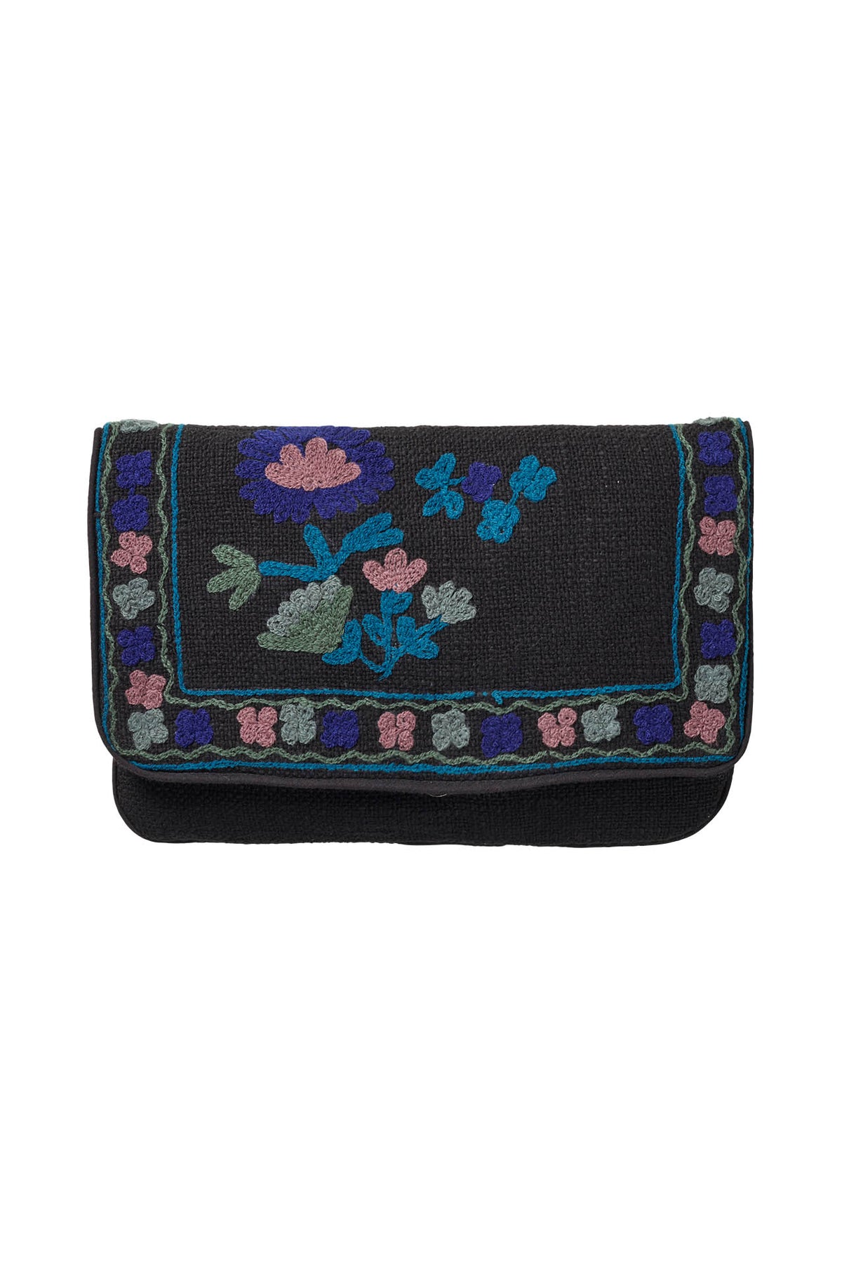 Lollys Laundry ZellaLL Clutch Bag Bag  18 Washed Black
