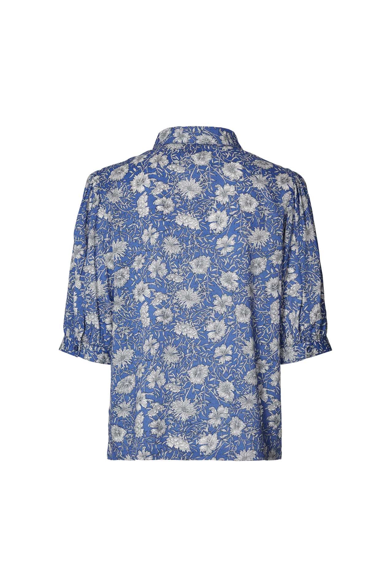 Lollys Laundry Zoe Shirt Shirt 74 Flower Print