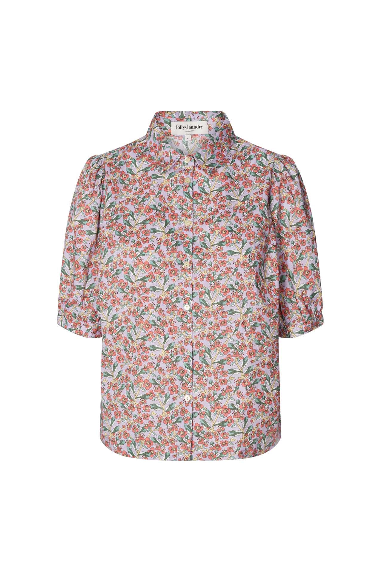 Lollys Laundry Zoe Shirt Shirt 74 Flower Print