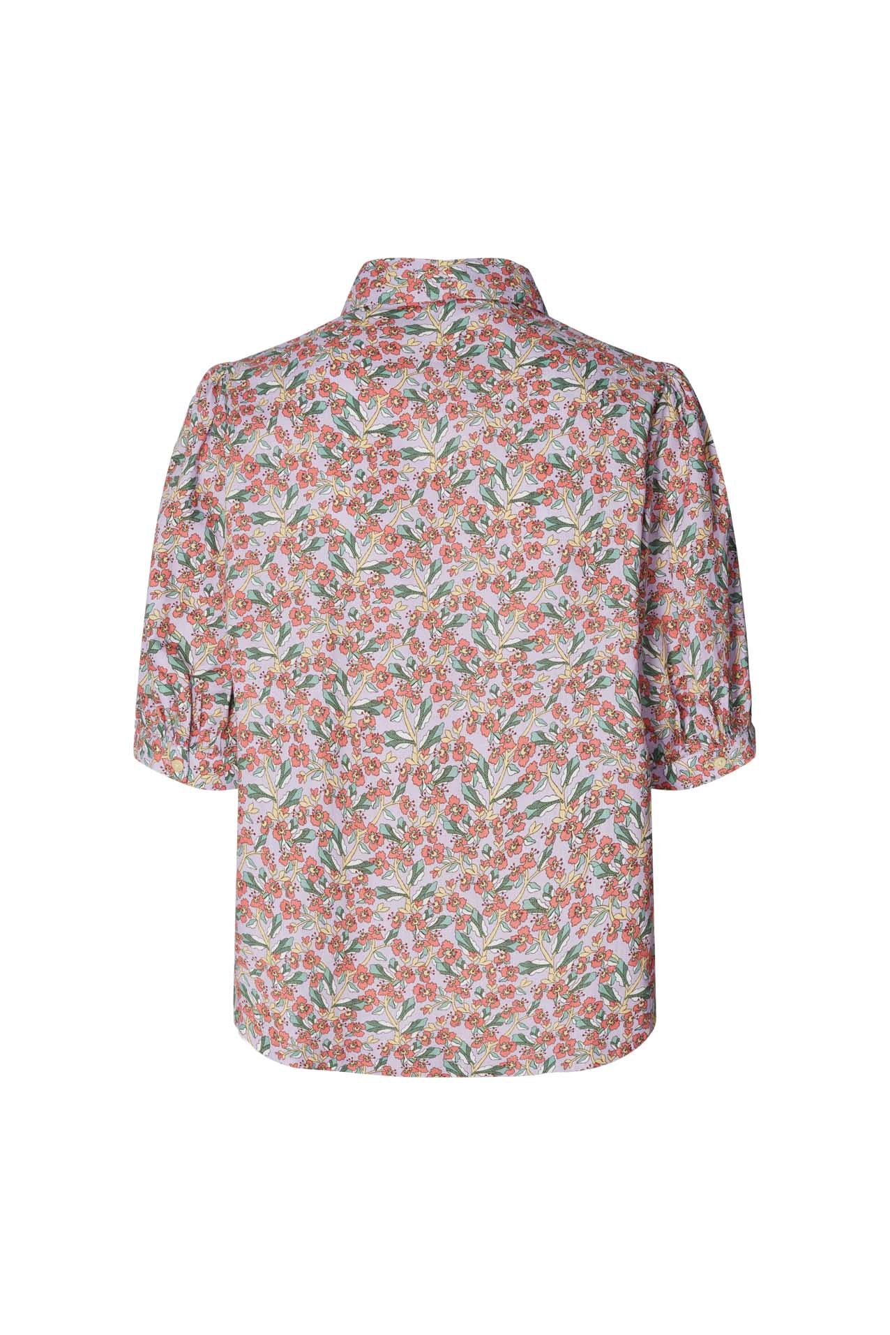 Lollys Laundry Zoe Shirt Shirt 74 Flower Print