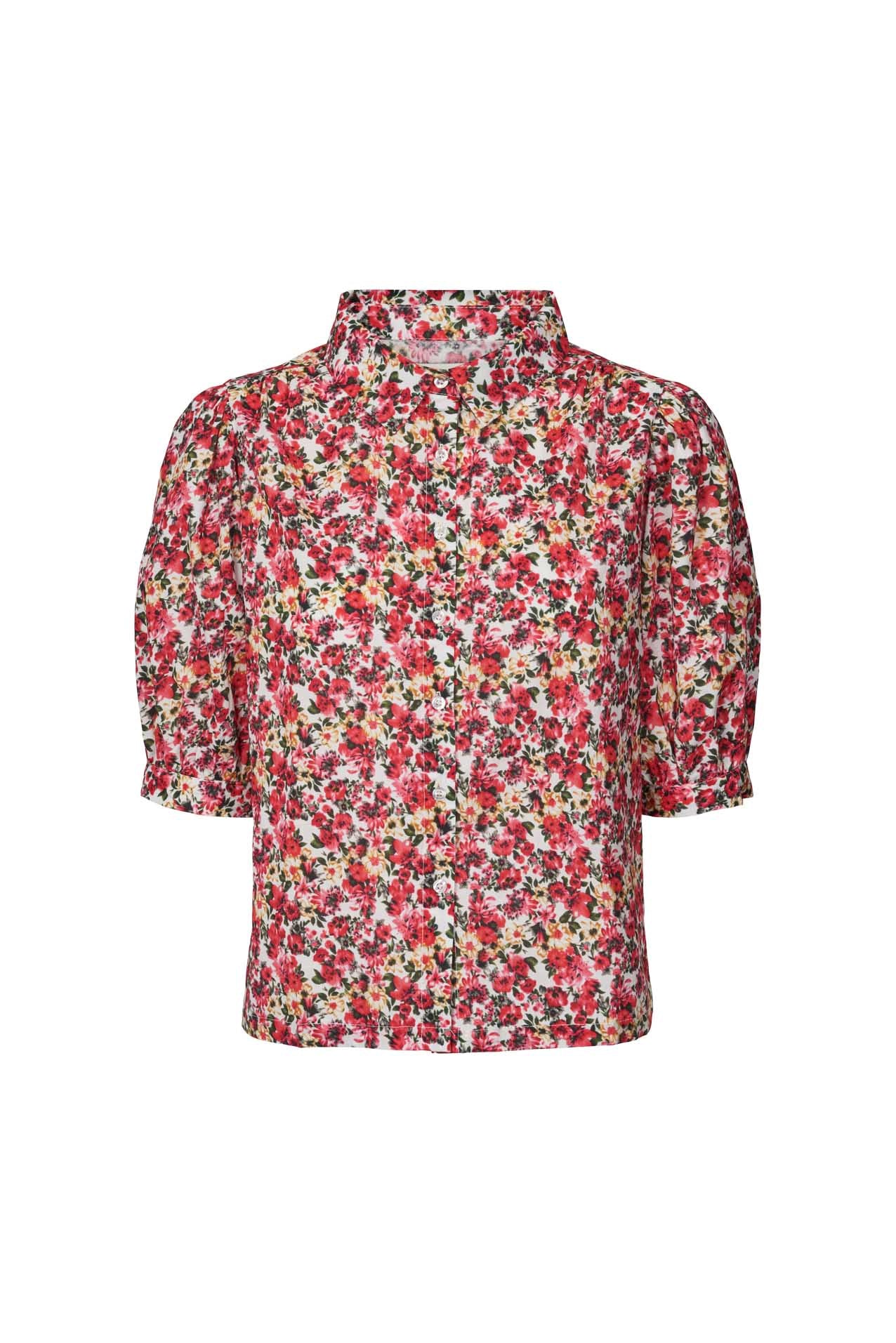 Lollys Laundry Zoe Shirt Shirt 74 Flower Print