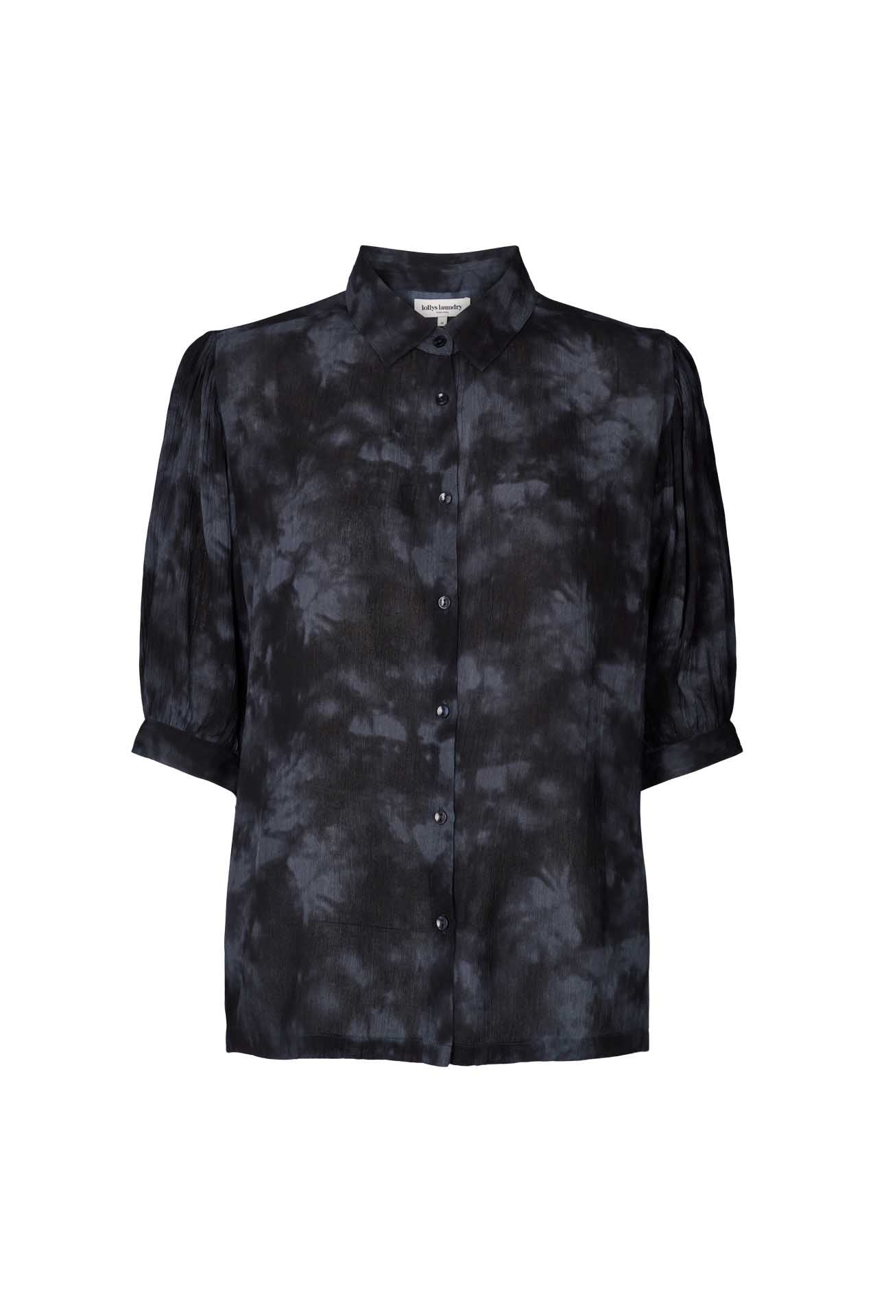 Lollys Laundry Zoe Shirt Shirt 18 Washed Black