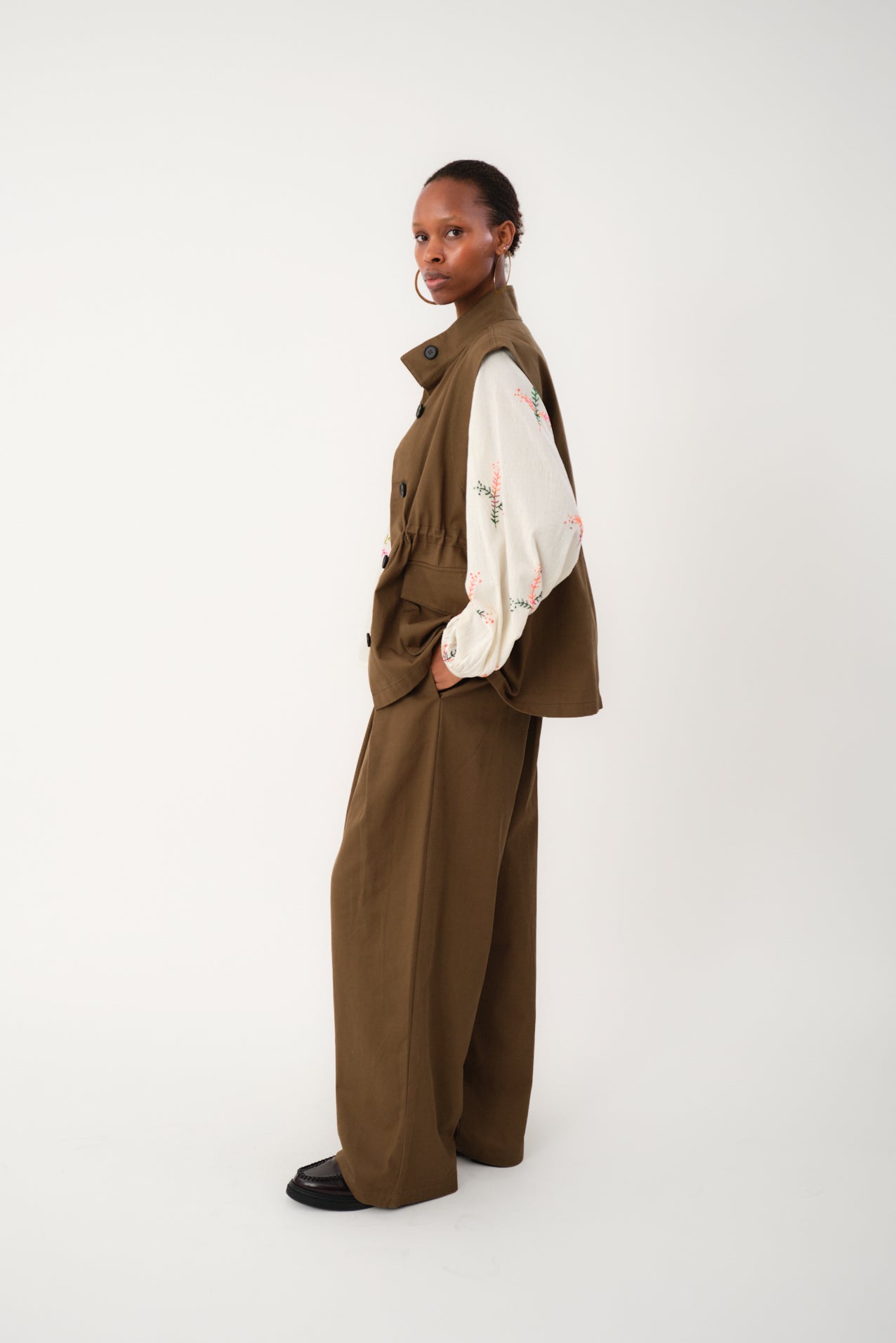 Lollys Laundry ZolaLL Pants Pants 49 Dusty Green