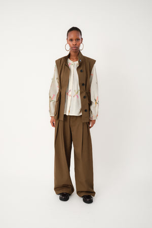 Lollys Laundry ZolaLL Pants Pants 49 Dusty Green