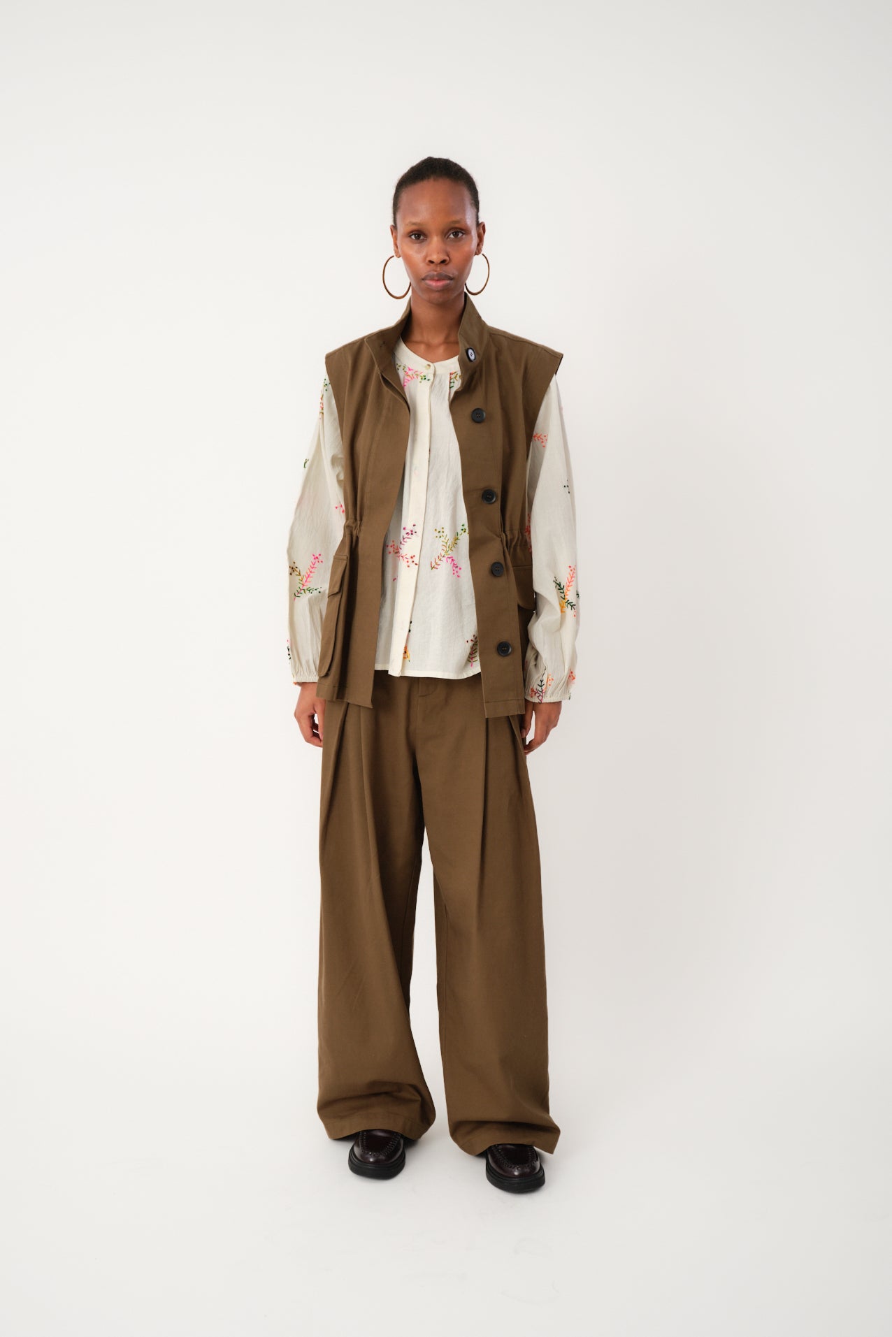 Lollys Laundry ZolaLL Pants Pants 49 Dusty Green