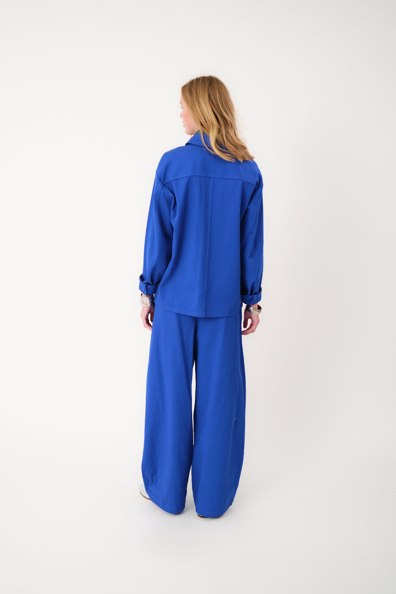 Lollys Laundry ZolaLL Pants Pants 97 Neon Blue