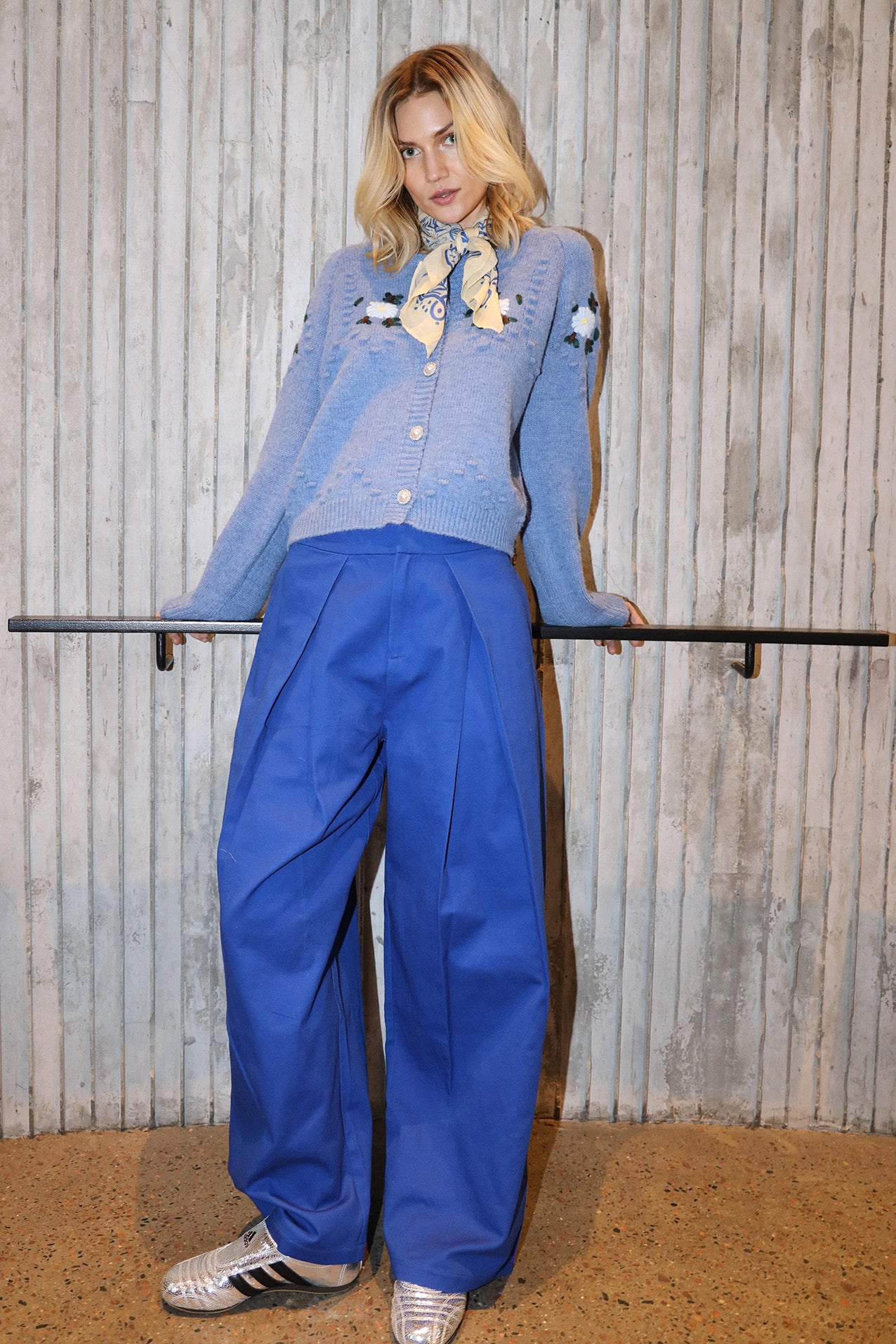 Lollys Laundry ZolaLL Pants Pants 97 Neon Blue