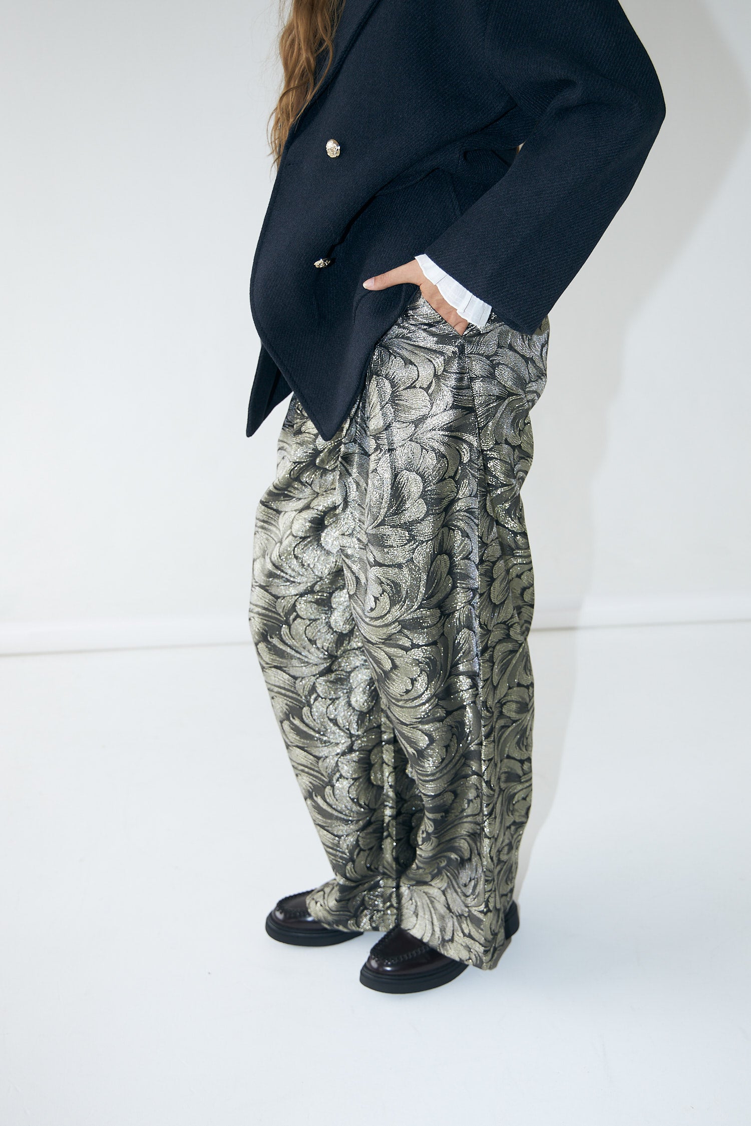 ZolaLL Pants - Silver