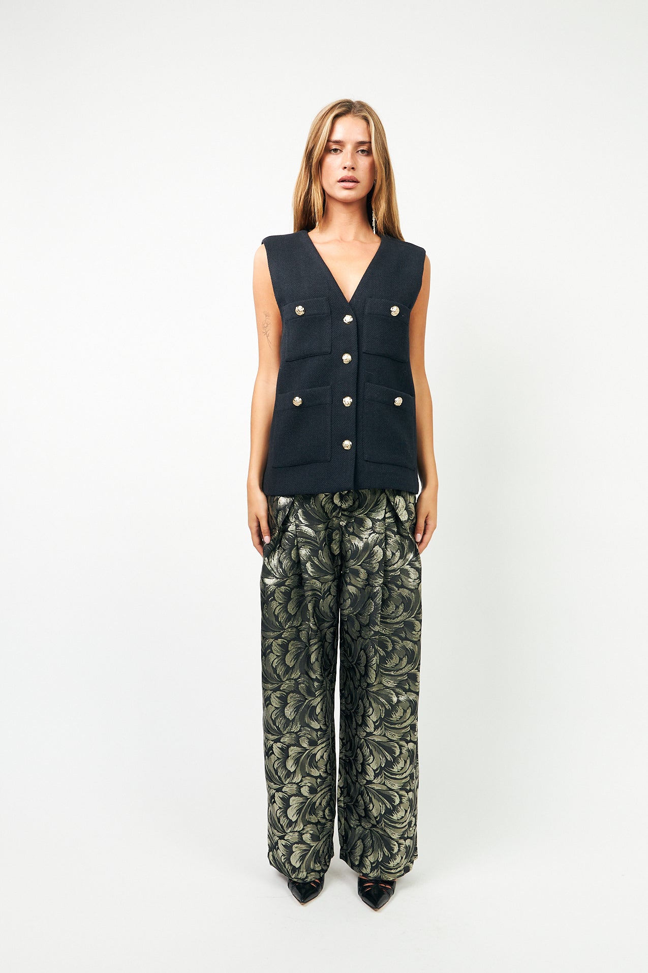 ZolaLL Pants - Silver