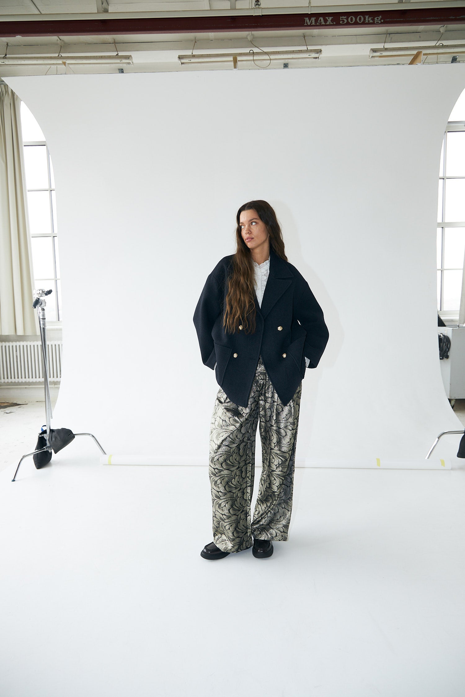 ZolaLL Pants - Silver