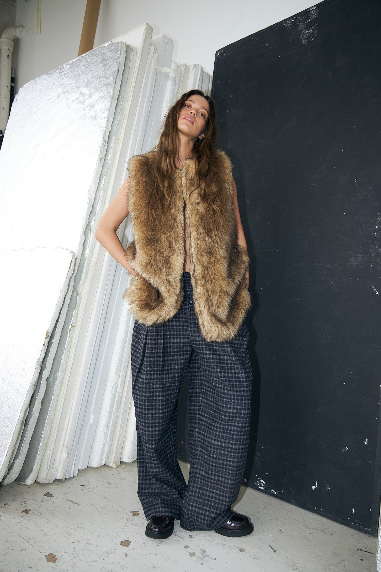 ZolaLL Pants - Dark Blue