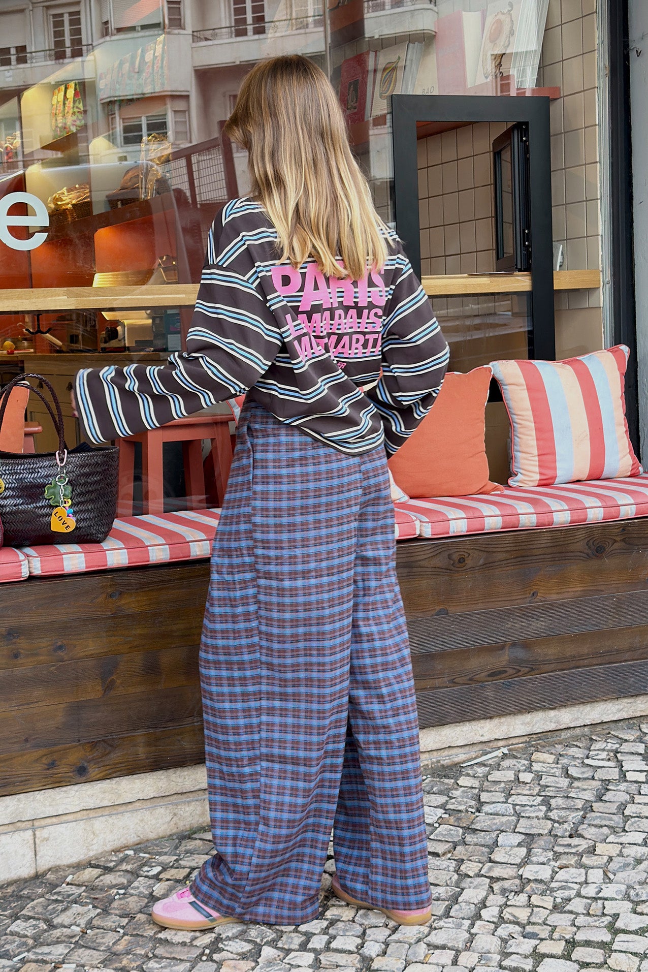 Lollys Laundry ZolaLL Pants Pants 34 Mauve