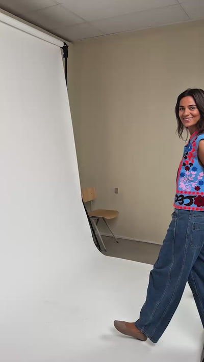 Lollys Laundry BinLL Vest Vest 20 Blue