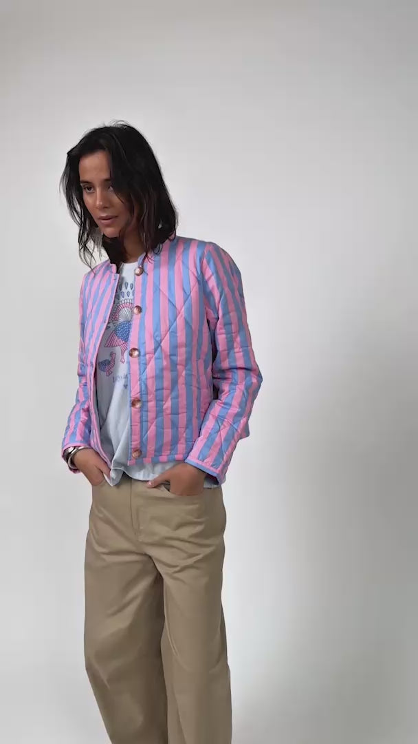 Lollys Laundry EmiliaLL Jacket Jacket 80 Stripe