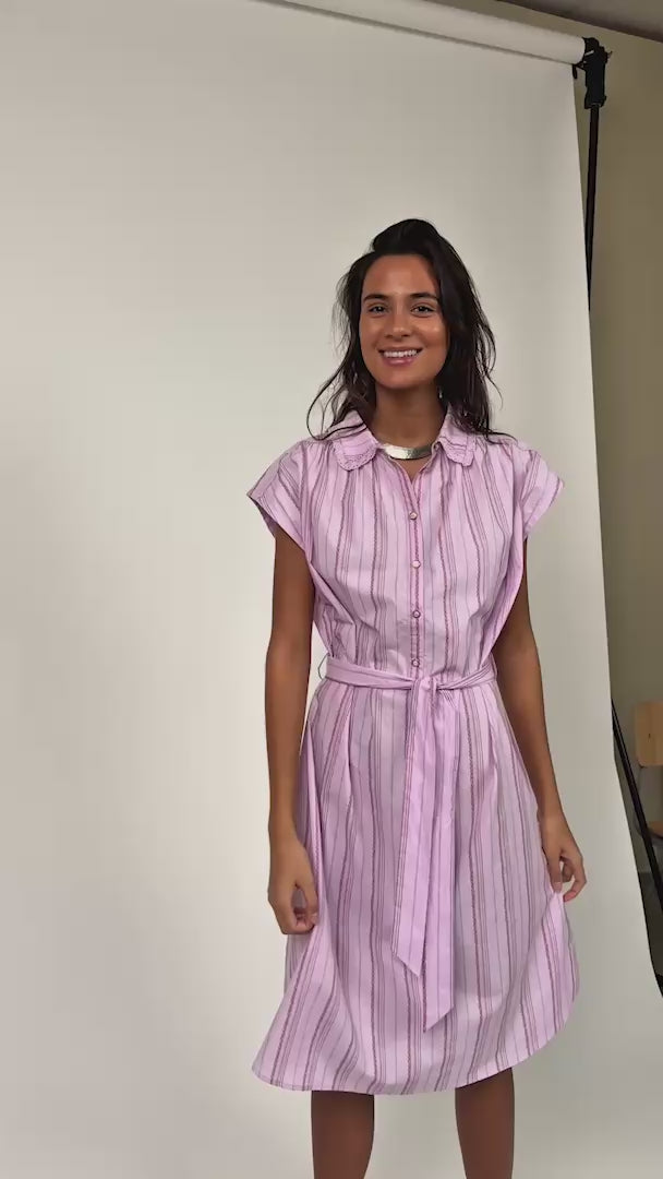 Lollys Laundry BeyLL Midi Dress Dress 53 Lilac