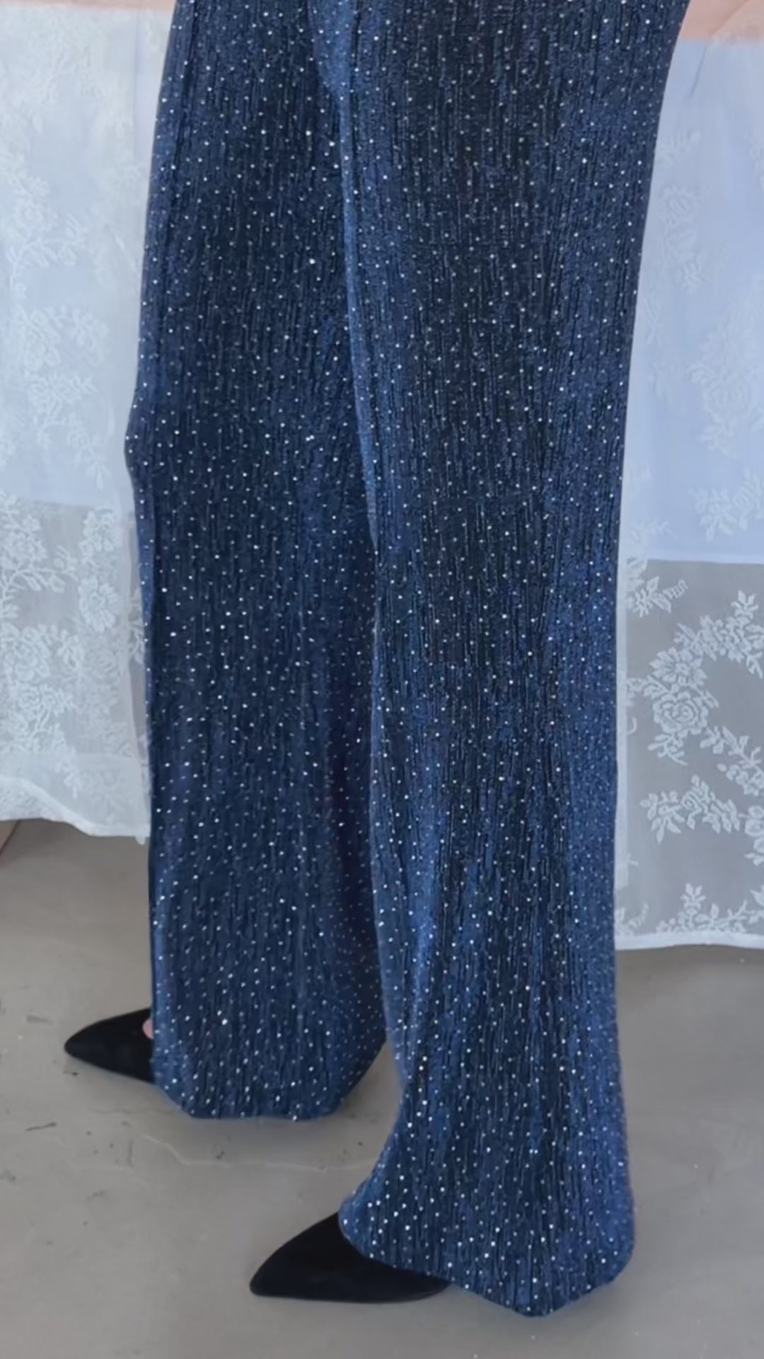 Lollys Laundry CaseyLL Pants Pants  23 Dark Blue