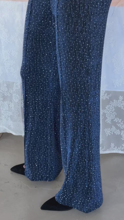 Lollys Laundry CaseyLL Pants Pants  23 Dark Blue