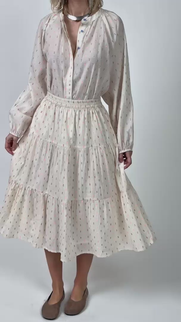 Lollys Laundry HaileyLL Shirt Shirt 02 Creme