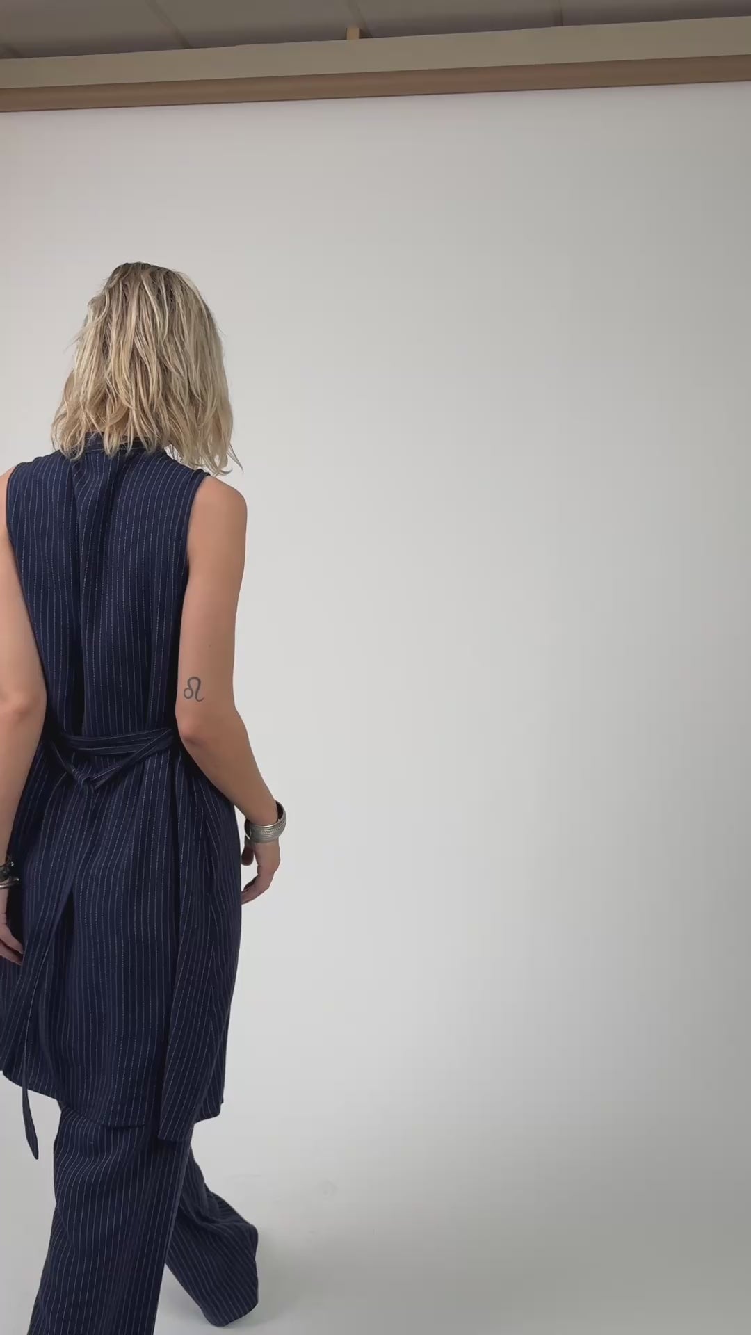 Lollys Laundry KatieLL Midi Dress Dress 27 Dark Navy