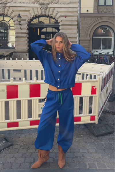 Lollys Laundry BrooklynnLL Track Jacket Jacket 20 20 Blue