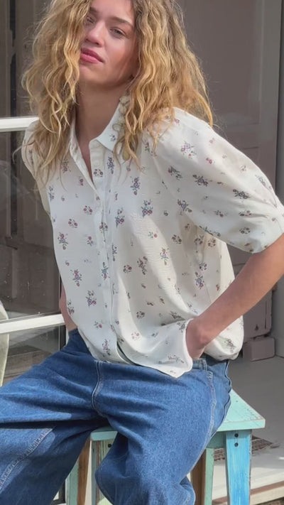 Lollys Laundry BonoLL Shirt Shirt 02 Creme