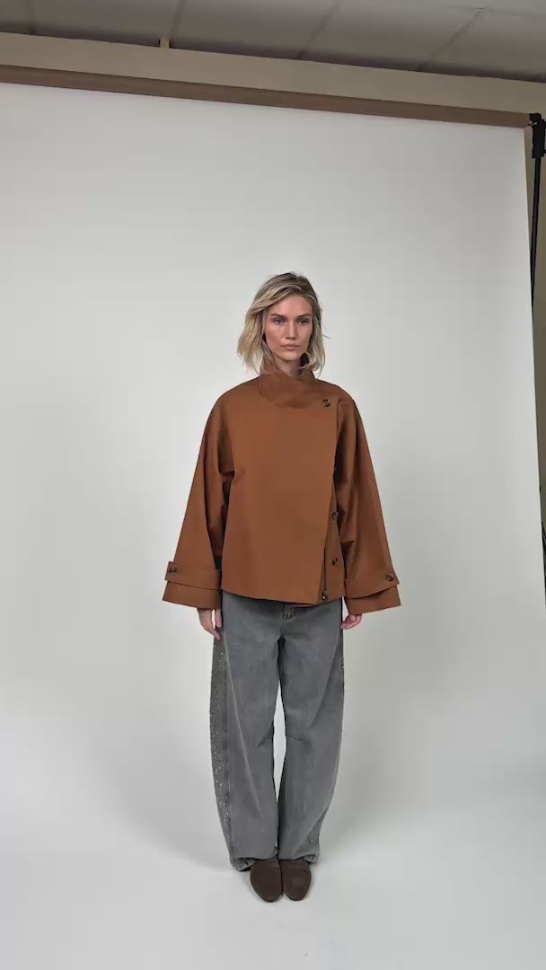 Lollys Laundry BulgariaLL Jacket LS Outerwear  54 Rust