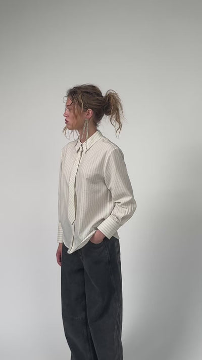 Lollys Laundry ColbyLL Shirt Shirt  02 Creme