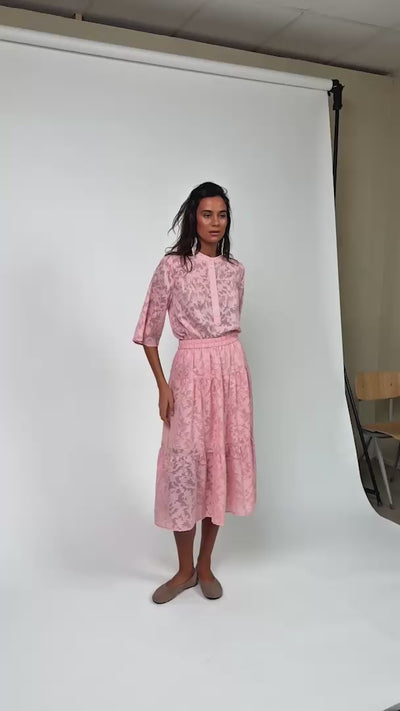 Lollys Laundry LouiseLL Blouse Blouse 84 84 Light Pink