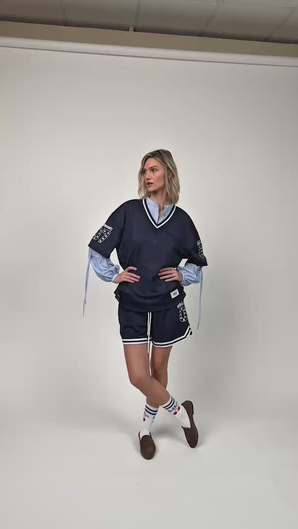 Lollys Laundry BilleLL Shorts Shorts 23 23 Dark Blue