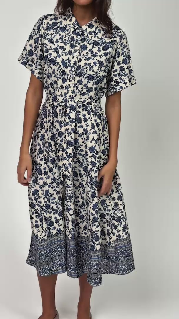 Lollys Laundry BlakeLL Midi Dress Dress 20 Blue