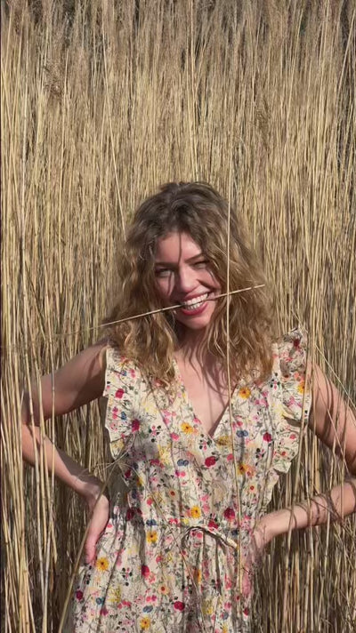 Lollys Laundry SamoLL Midi Dress Dress 74 Flower Print