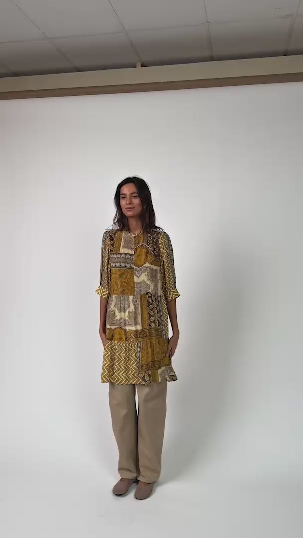 Lollys Laundry SabineLL Short Dress Dress 64 Graphic Print