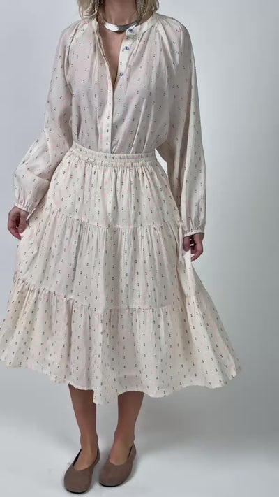 Lollys Laundry HaileyLL Shirt Shirt 02 Creme